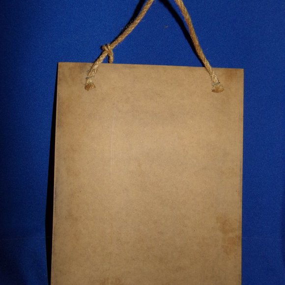 Vintage Kitchen Rules Painted Pressboard Sign by Lone Elm Studios - Picture 4 of 6